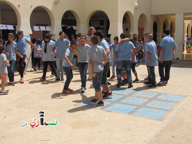 فيديو: بازار العطاء والخير في مدرسة جنة ابن رشد - كفر قاسم